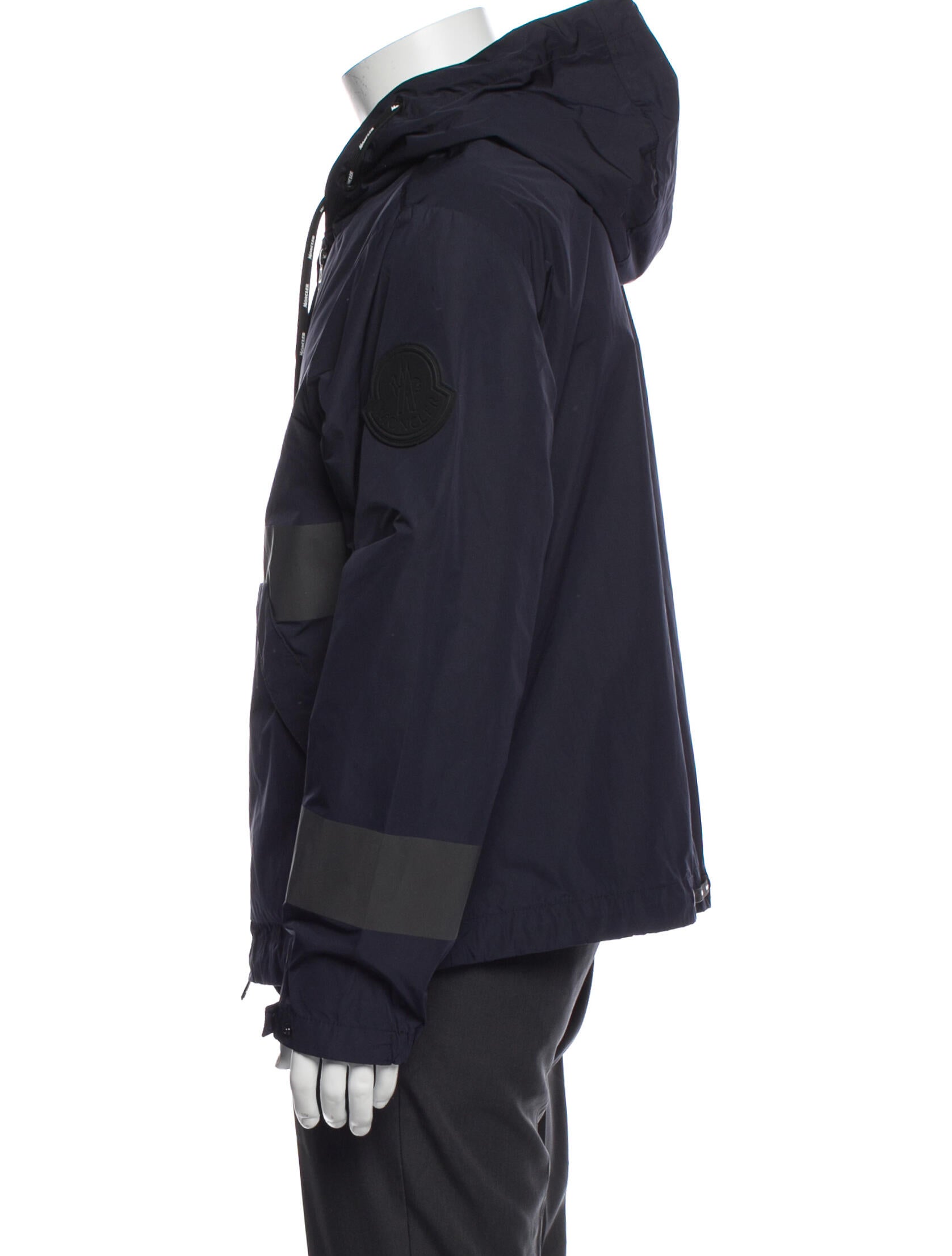 Moncler Colorblock Pattern Windbreaker