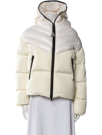 Moncler Nylon Down Coat