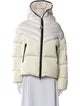 Moncler Nylon Down Coat