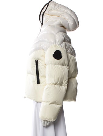 Moncler Nylon Down Coat