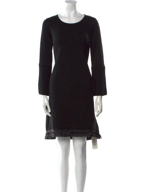 Moncler Virgin Wool Mini Dress