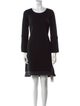 Moncler Virgin Wool Mini Dress