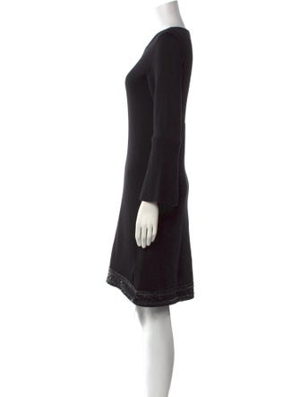 Moncler Virgin Wool Mini Dress