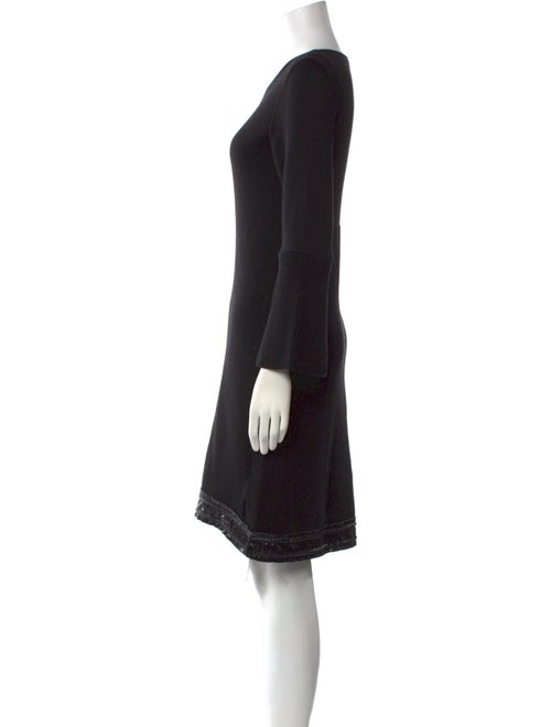 Moncler Virgin Wool Mini Dress
