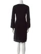 Moncler Virgin Wool Mini Dress