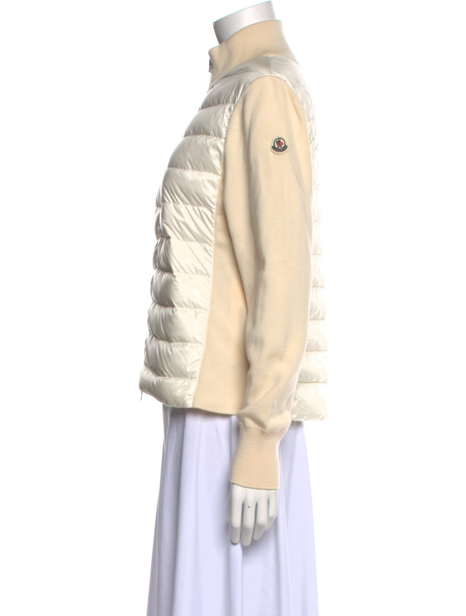 Moncler Nylon Striped Sweater