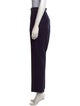 Moncler Virgin Wool Straight Leg Pants