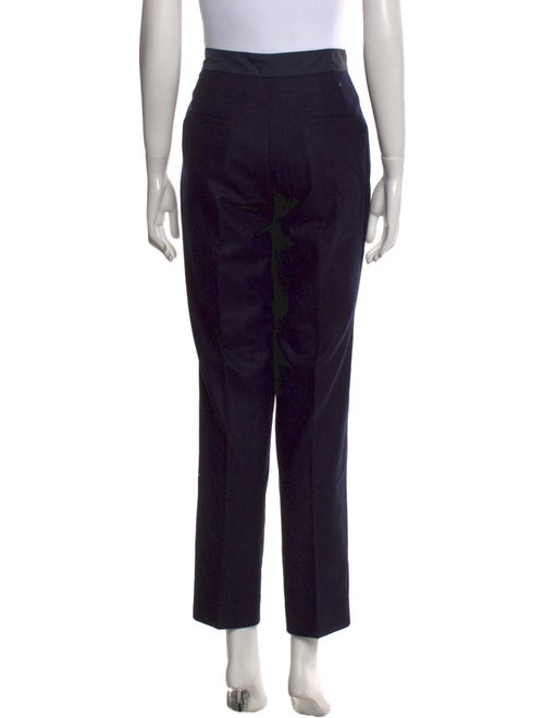Moncler Virgin Wool Straight Leg Pants