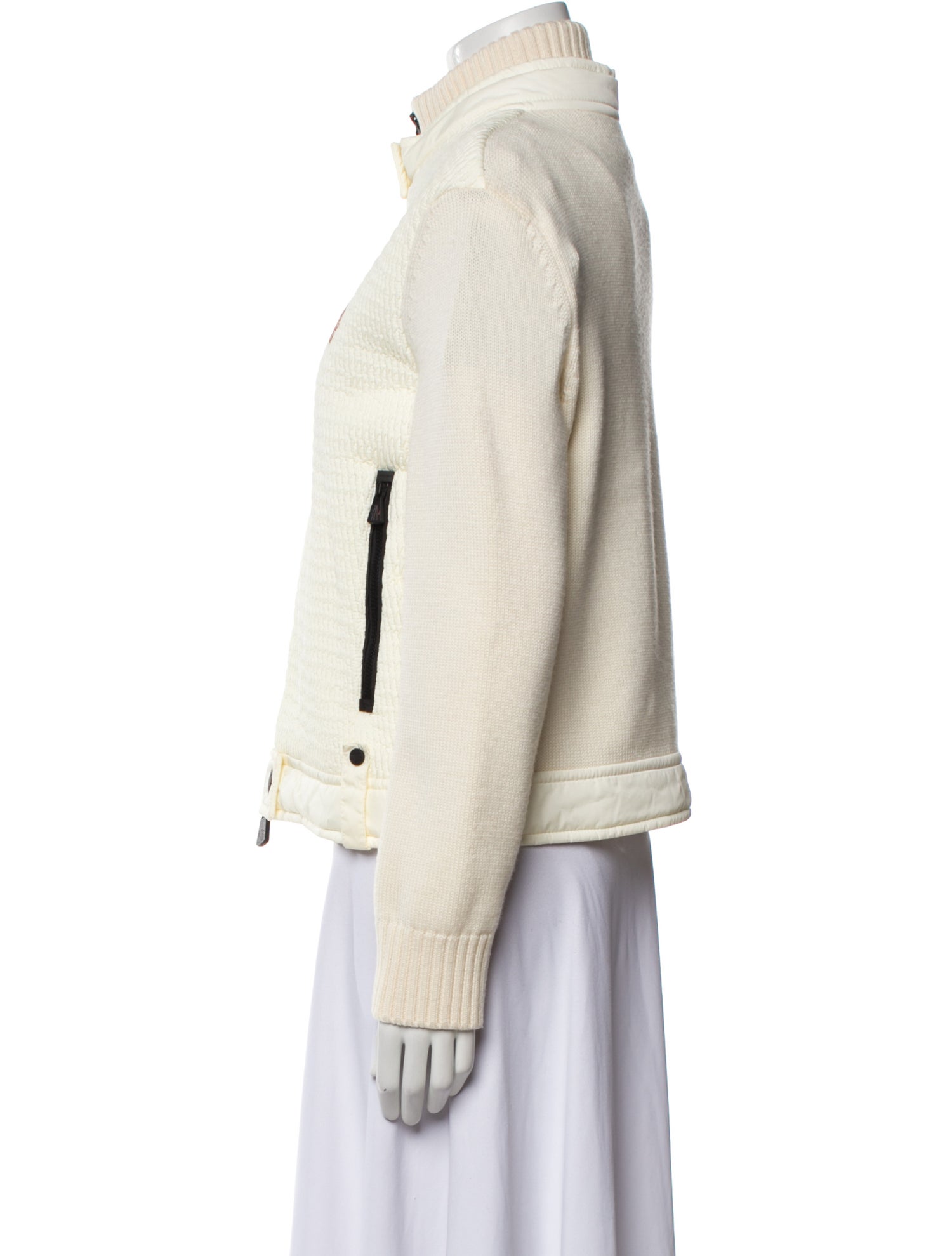 Moncler Grenoble Biker Jacket w/ Tags