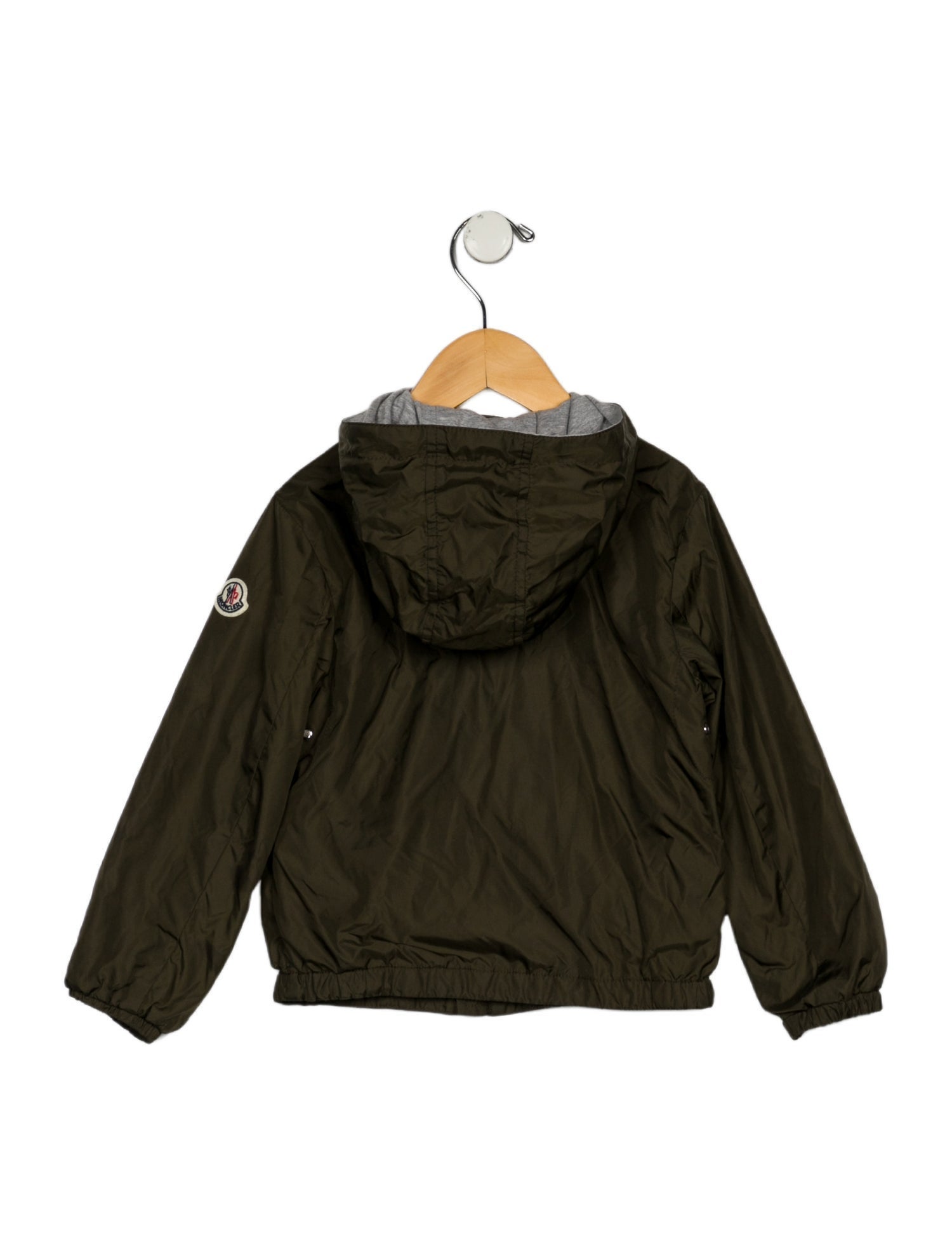 Moncler Toddler Boys' Patterned Hooded Jacket