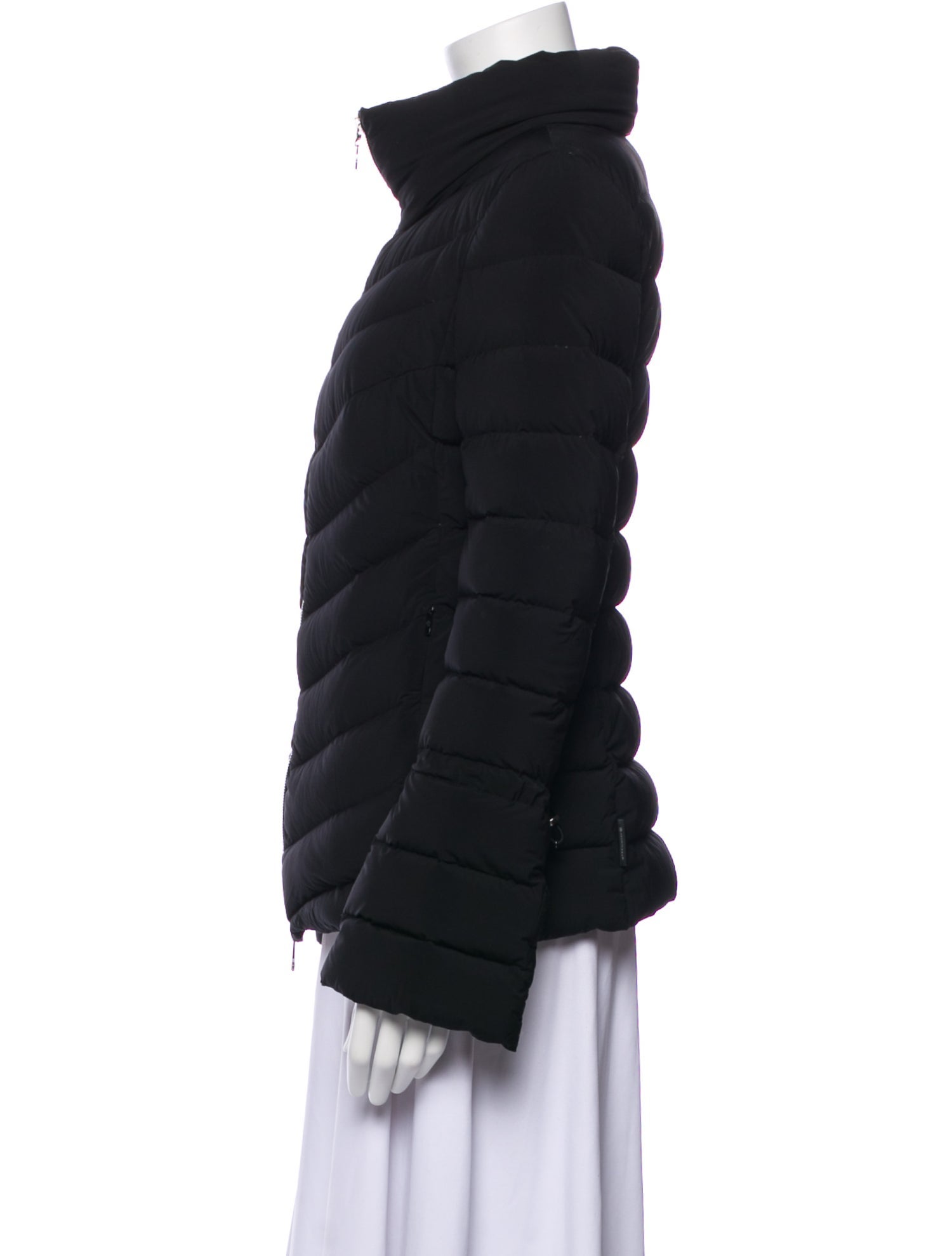 Moncler Nylon Down Jacket