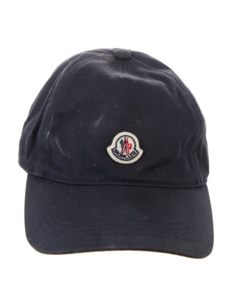 Moncler Embroidered Baseball Hat