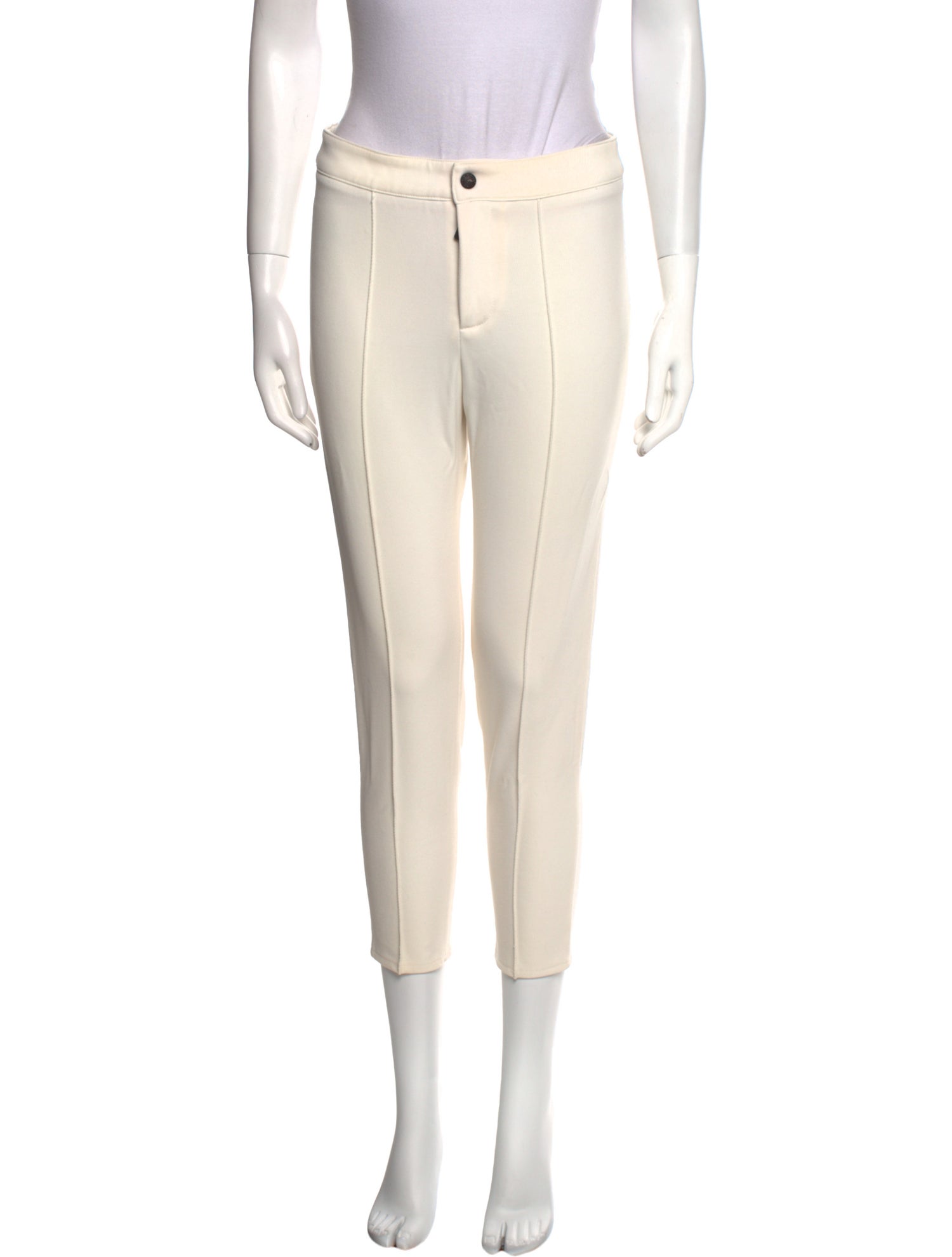 Moncler Nylon Skinny Leg Pants