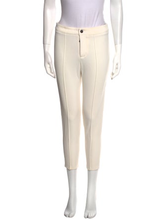 Moncler Nylon Skinny Leg Pants