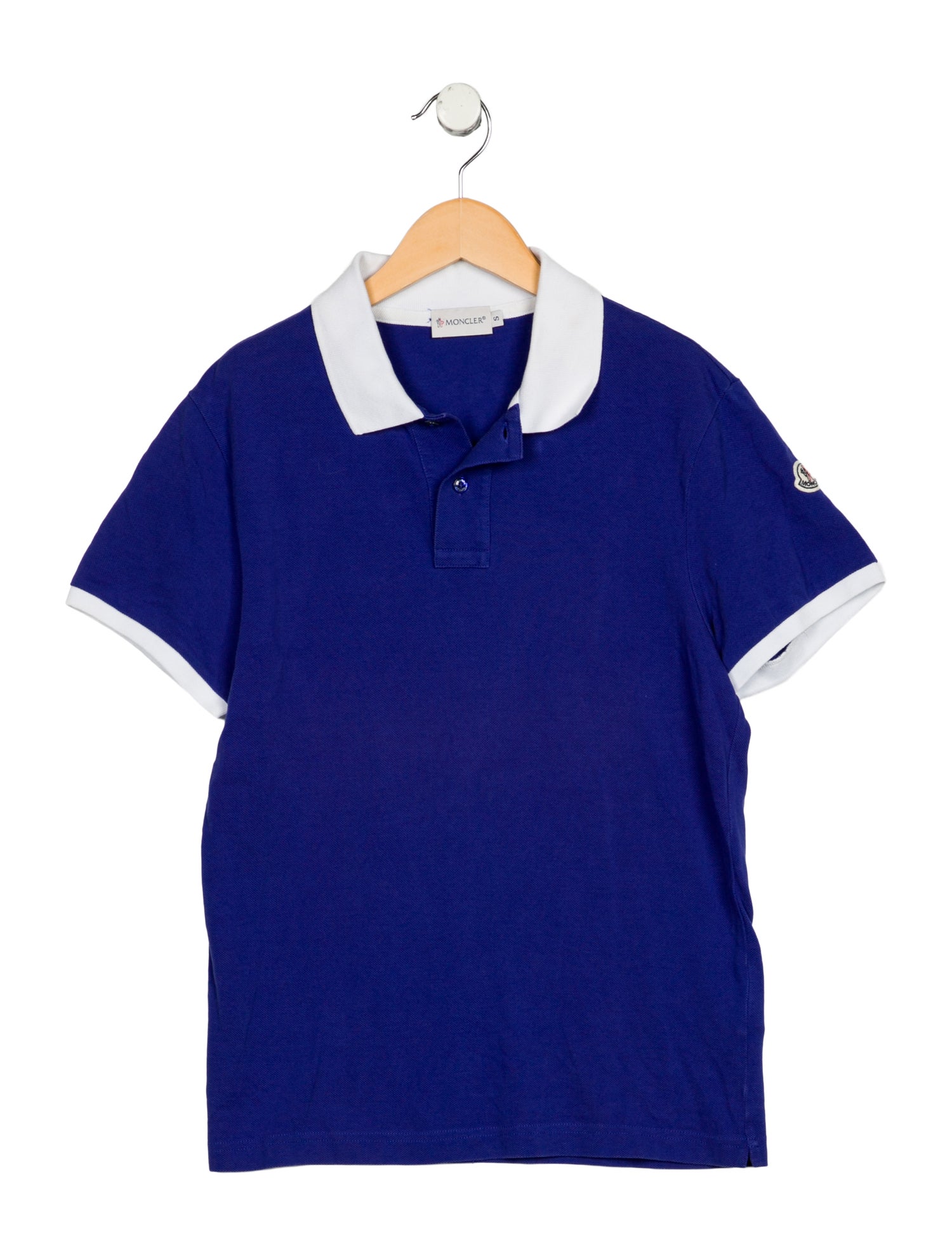 Moncler Kids boys' short sleeve polo