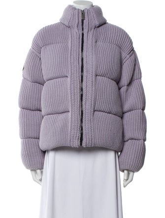 Moncler Genius x 1017 ALYX 9SM Cable Knit Down Jacket