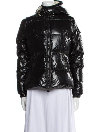 Moncler Nylon Down Coat