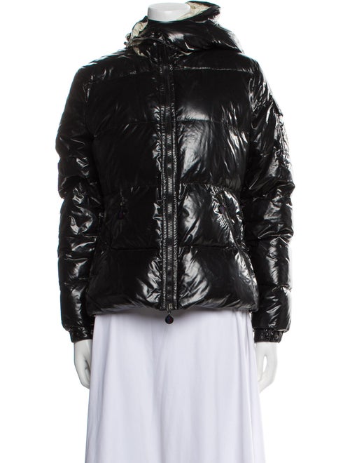 Moncler Nylon Down Coat