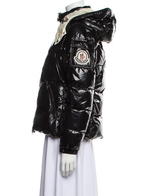 Moncler Nylon Down Coat