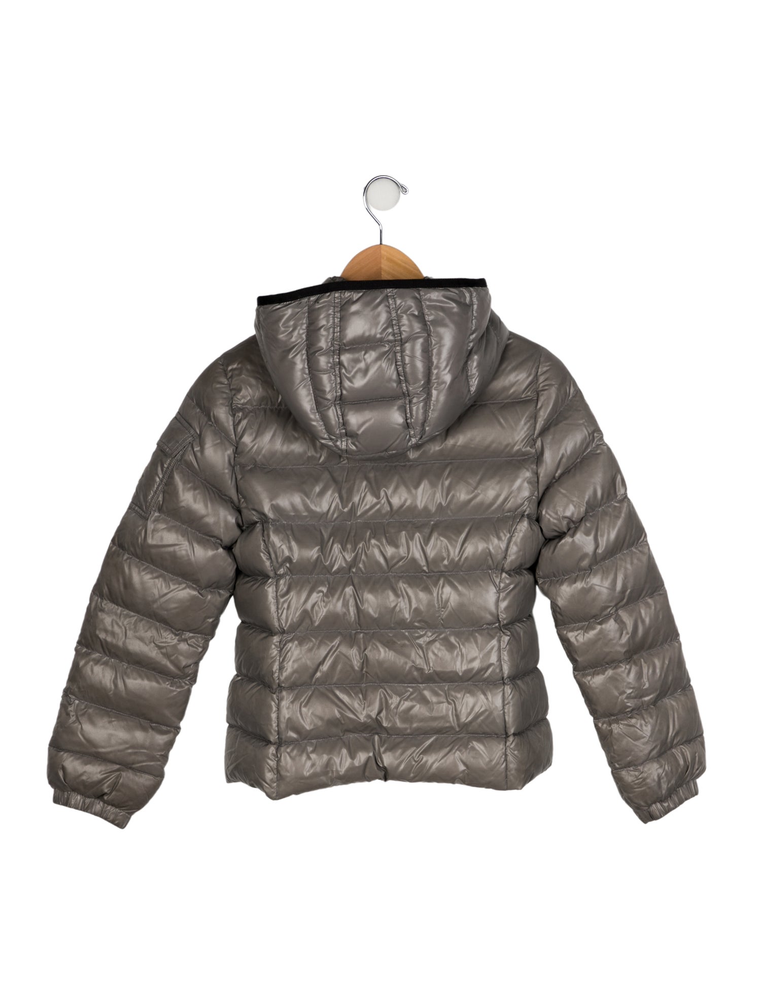 Moncler Solid Down Coat
