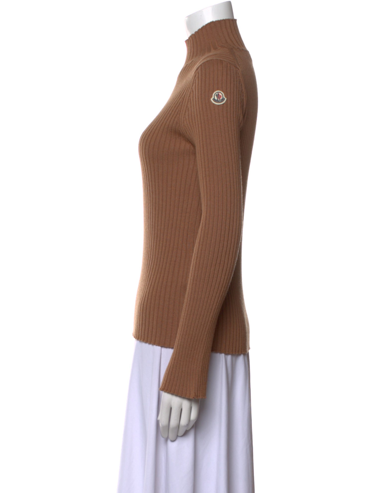Moncler Virgin Wool Turtleneck Sweater