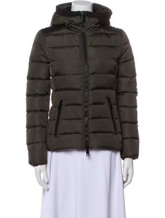 Moncler Leather Jacket