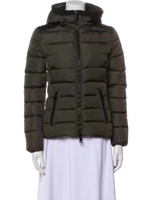 Moncler Leather Jacket