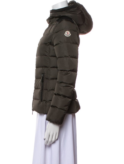 Moncler Leather Jacket