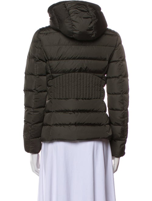 Moncler Leather Jacket