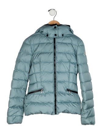 Moncler Solid Down Coat