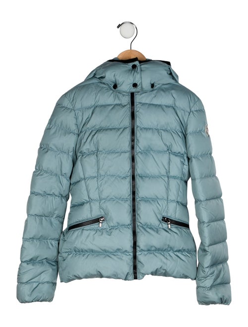 Moncler Solid Down Coat