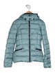 Moncler Solid Down Coat