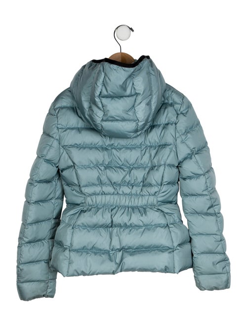 Moncler Solid Down Coat
