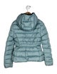 Moncler Solid Down Coat
