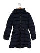 Moncler Solid Down Coat