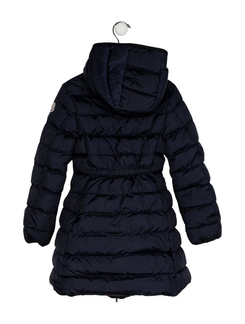 Moncler Solid Down Coat