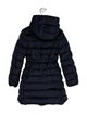 Moncler Solid Down Coat