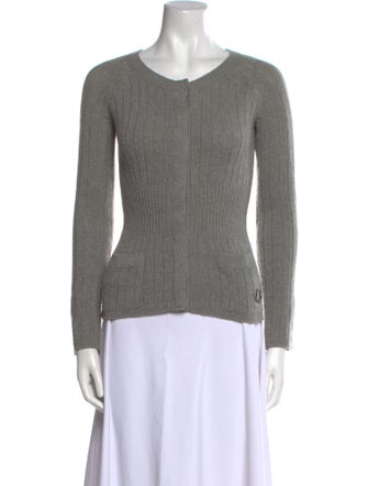 Moncler Wool Scoop Neck Sweater