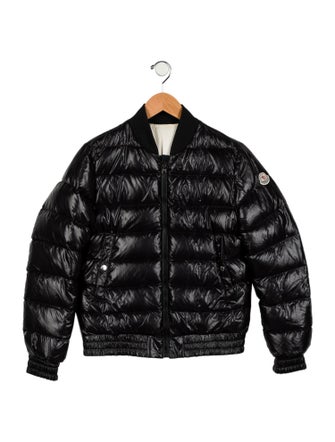 Moncler Kids' Reversible Down Puffer Jacket