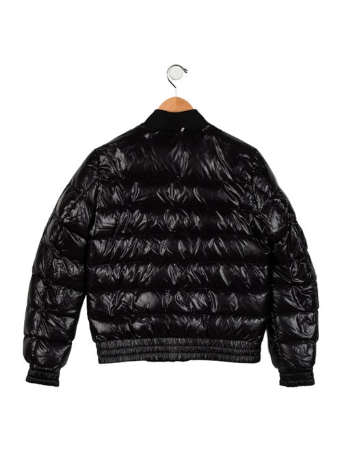 Moncler Kids' Reversible Down Puffer Jacket