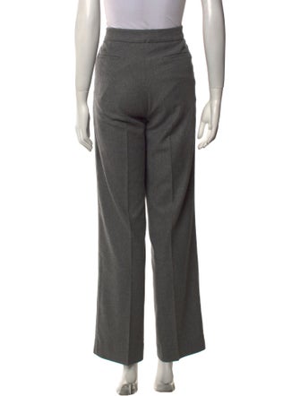 Moncler Wool Wide Leg Pants