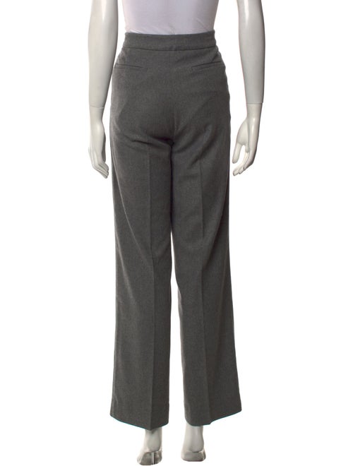 Moncler Wool Wide Leg Pants