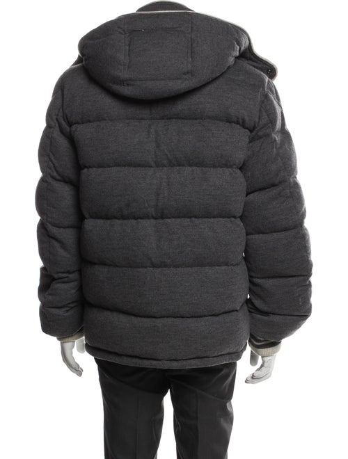 Moncler Wool Puffer Coat