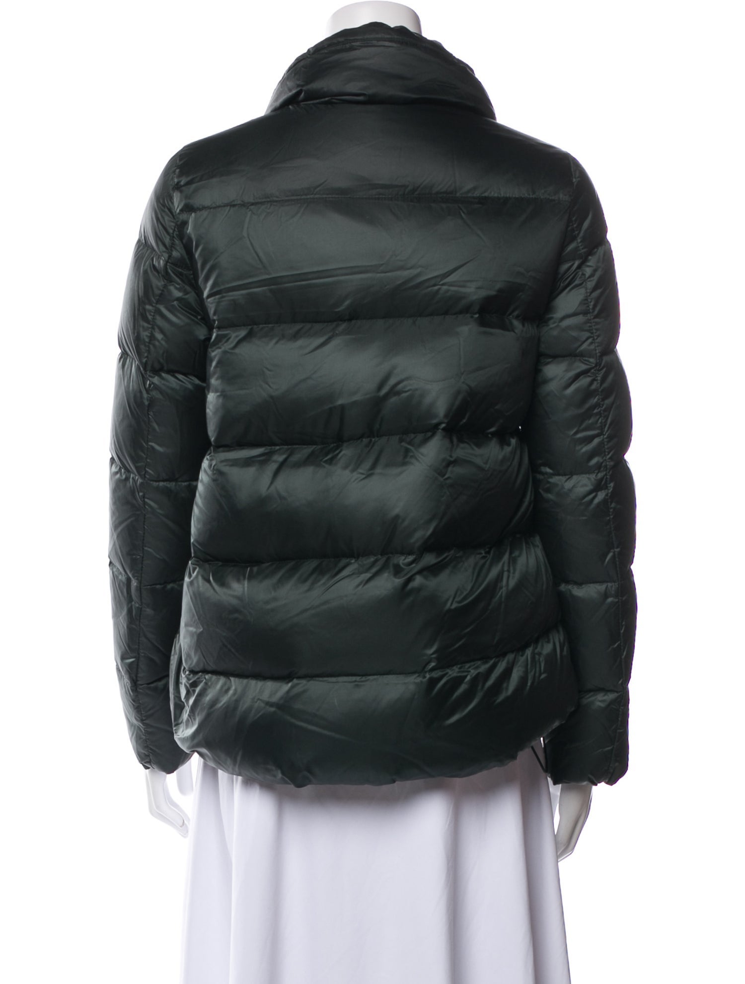 Moncler Nylon Coat