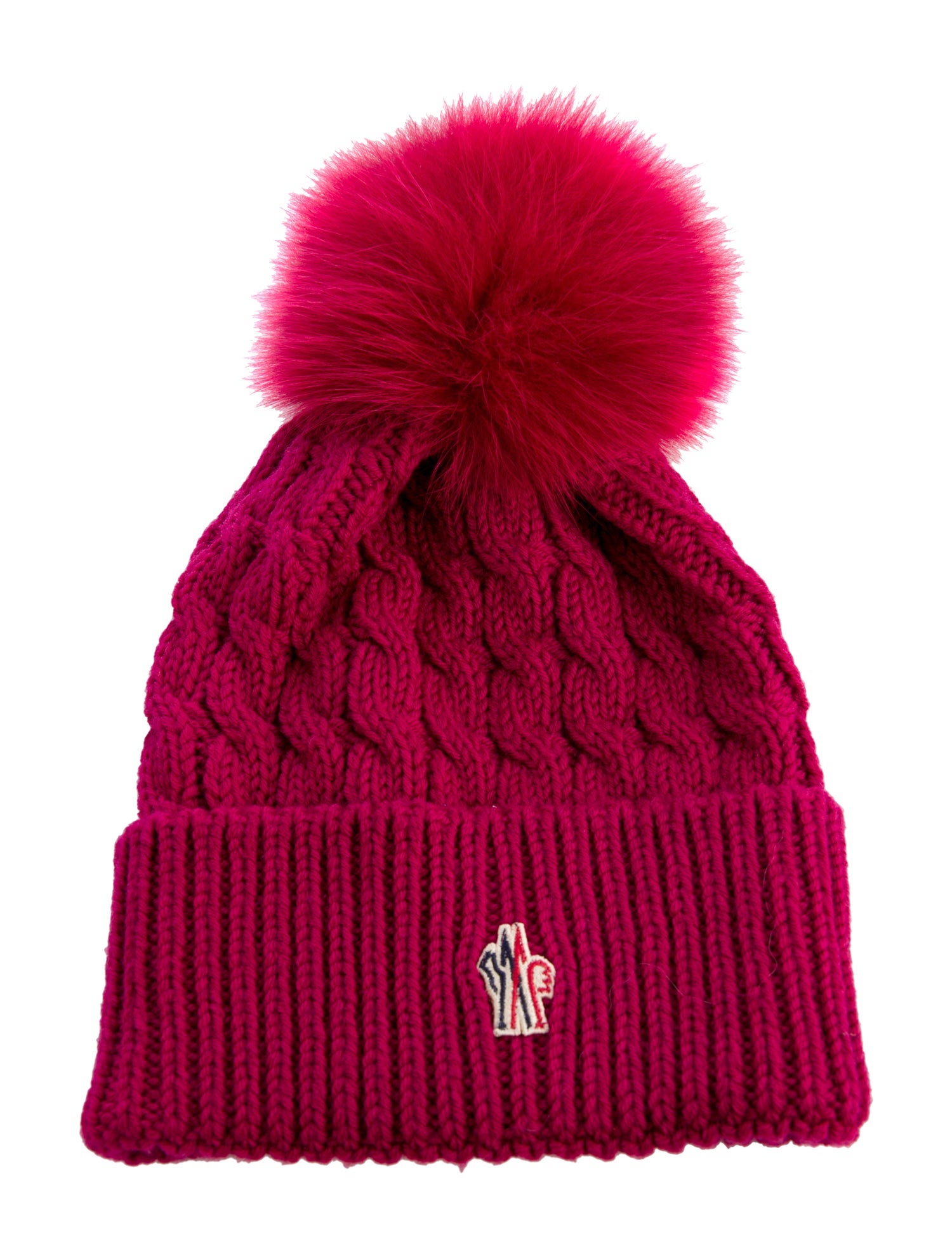 Moncler Pom Pom knit Winter Hat