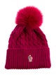 Moncler Pom Pom knit Winter Hat