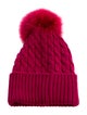 Moncler Pom Pom knit Winter Hat