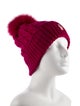 Moncler Pom Pom knit Winter Hat