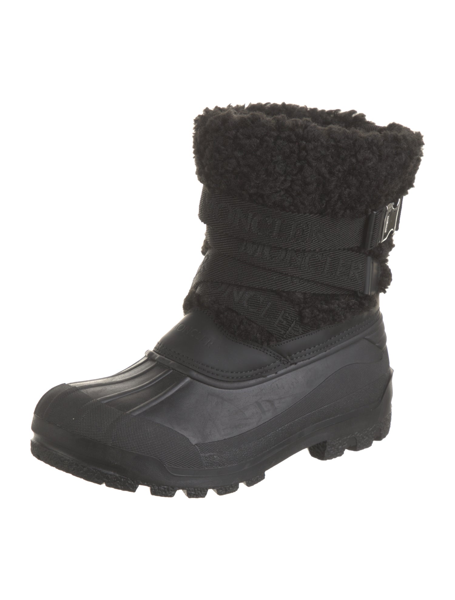 Moncler Rubber Rain Boots