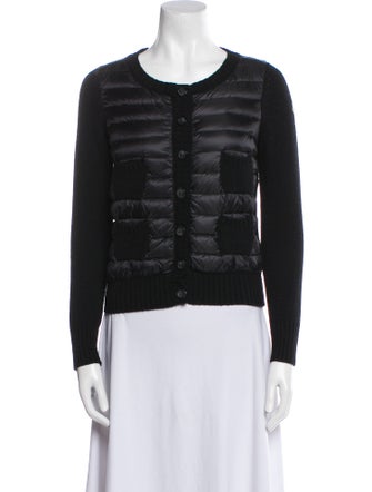 Moncler Virgin Wool Evening Jacket